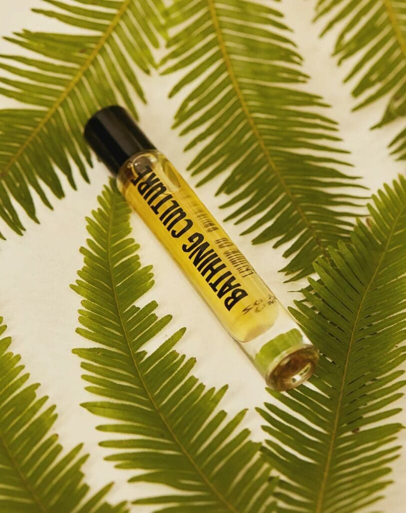 Bathing Culture - Organic Cathedral Grove Roll-On Perfume Oil | Natural, Biodegradable, Sustainable, Vegan Personal Care (0.3 fl oz | 9 ml)