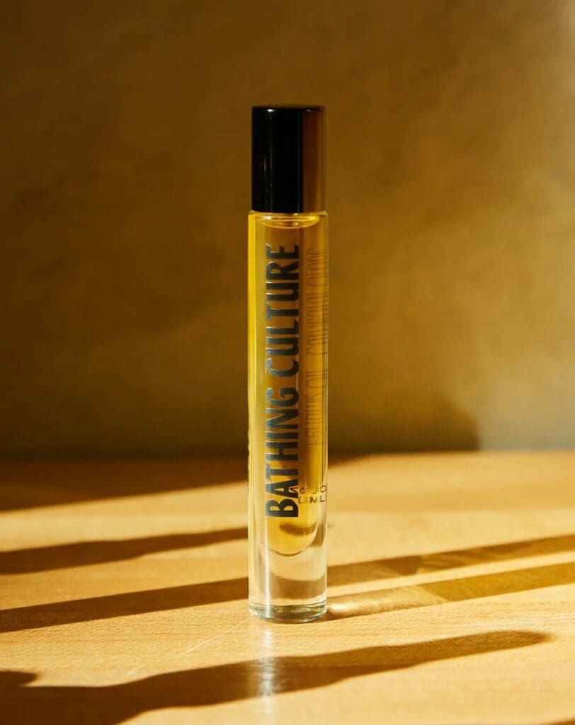 Bathing Culture - Organic Cathedral Grove Roll-On Perfume Oil | Natural, Biodegradable, Sustainable, Vegan Personal Care (0.3 fl oz | 9 ml)