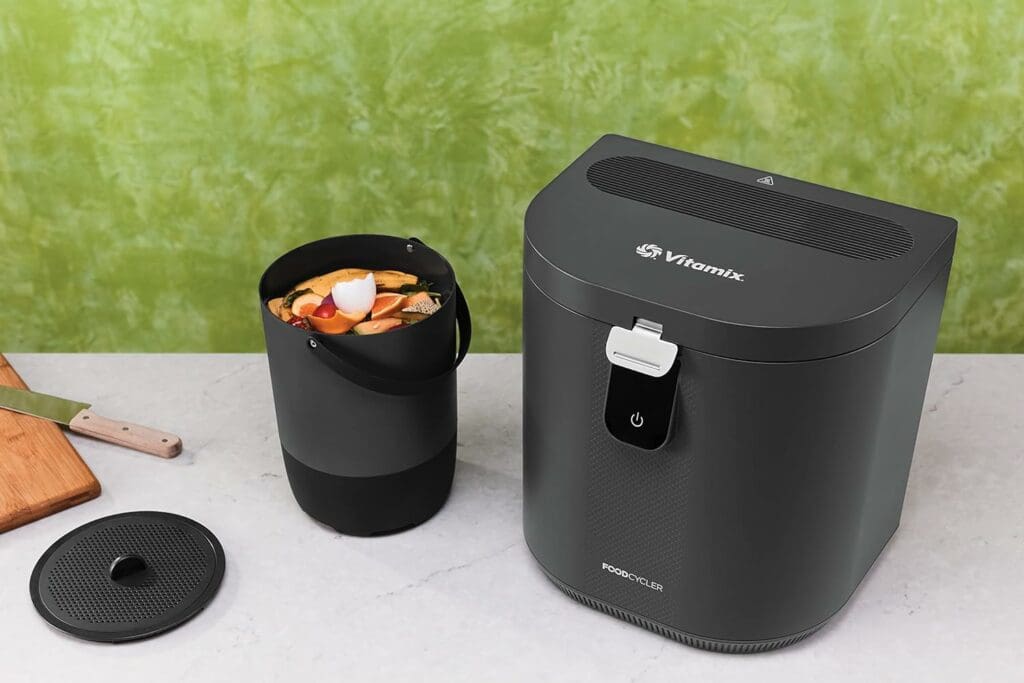 Eco 5 FoodCycler by Vitamix, quiet, odorless food waste reducer