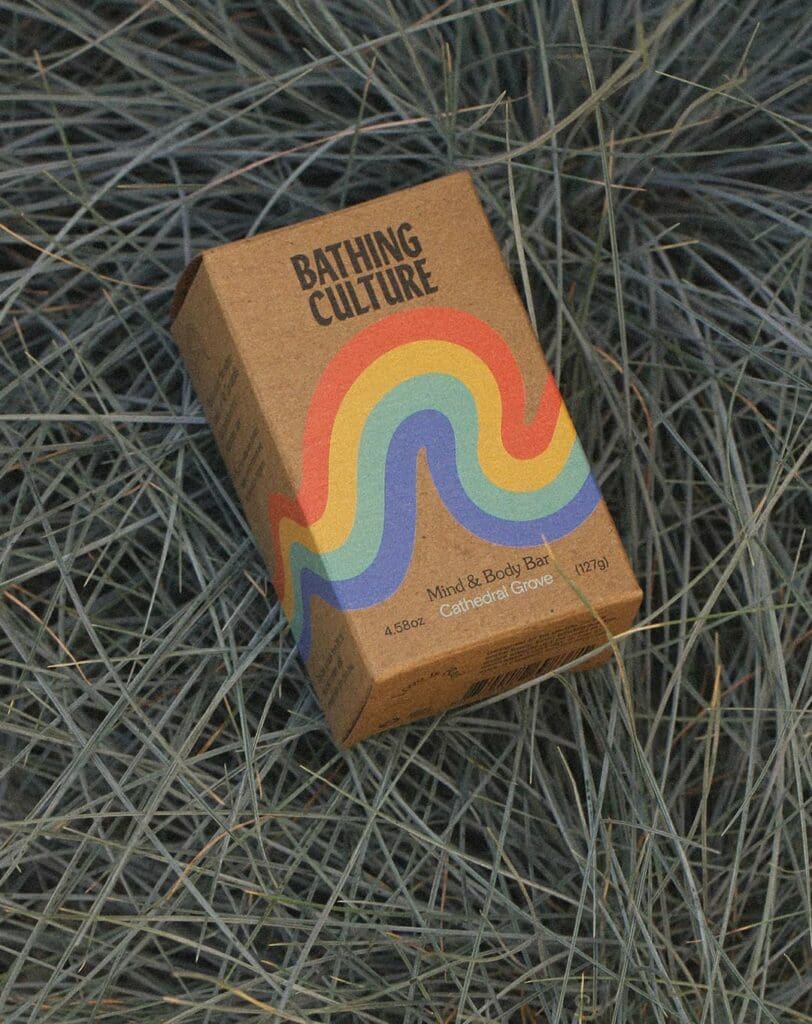 Bathing Culture - Organic Mind + Body Soap Bar | Natural, Biodegradable, Sustainable, Vegan Personal Care (4.58 oz | 127 g)