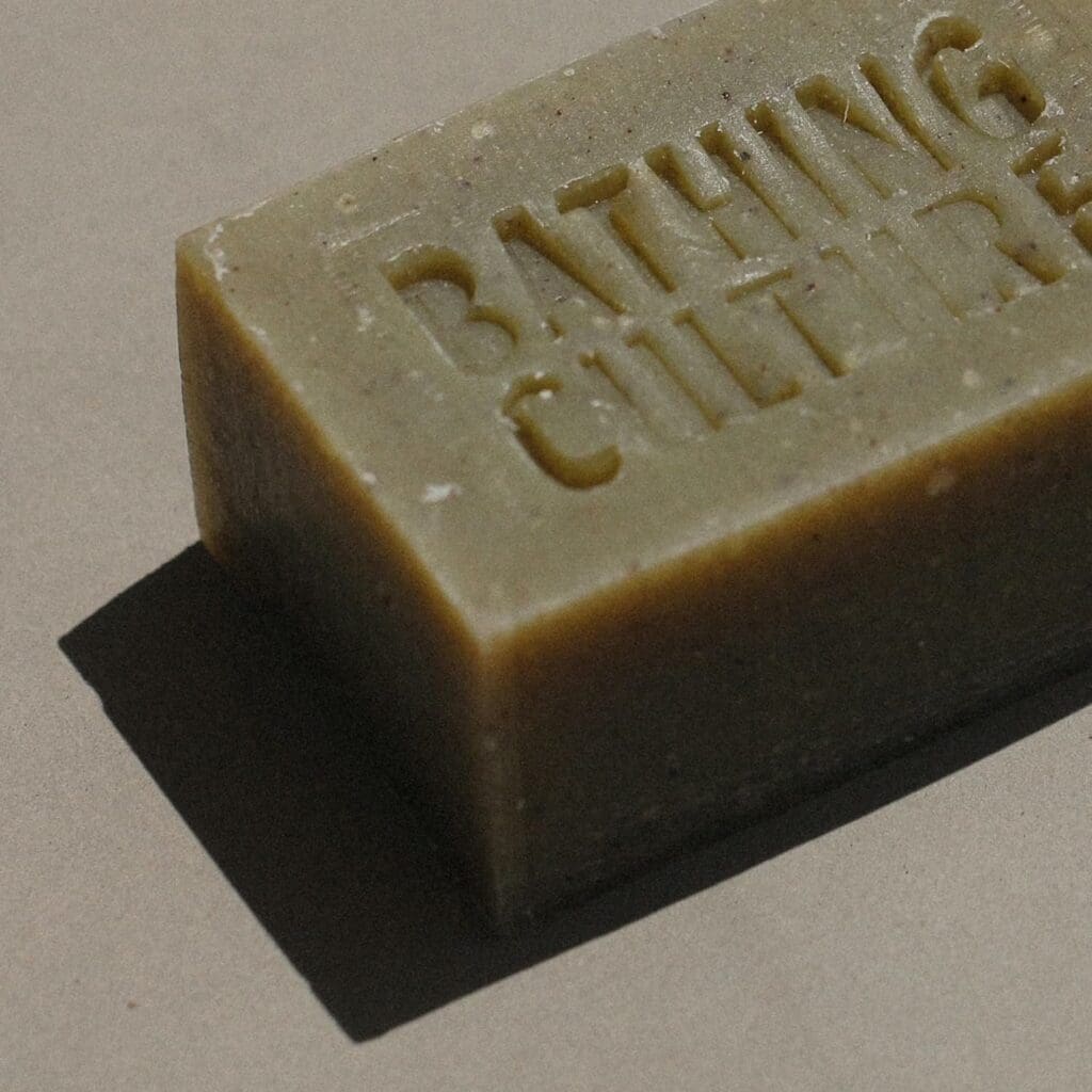 Bathing Culture - Organic Mind + Body Soap Bar | Natural, Biodegradable, Sustainable, Vegan Personal Care (4.58 oz | 127 g)