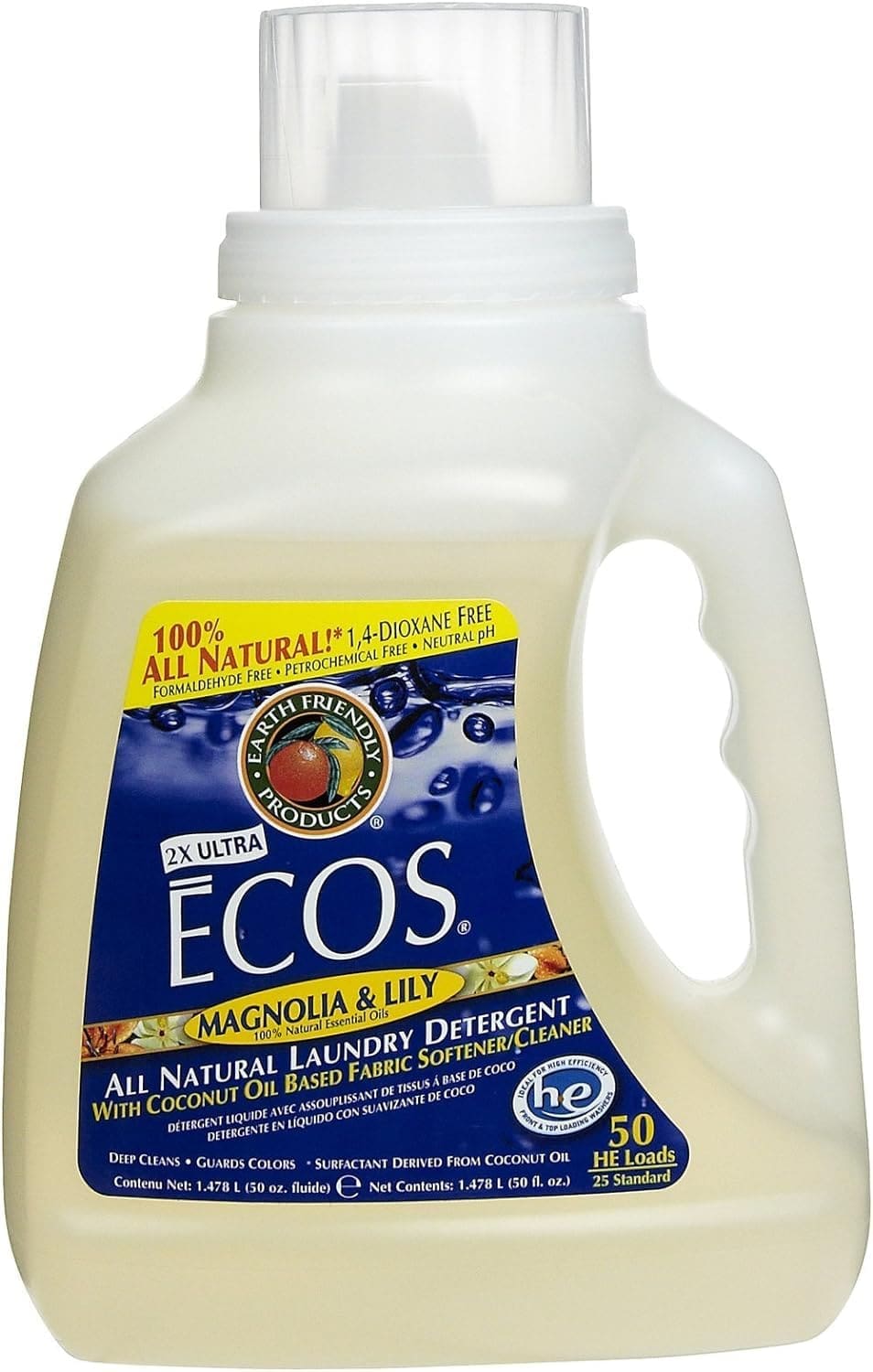 Earth Friendly Liquid Laundry Detergent Review - Planet Aware Web