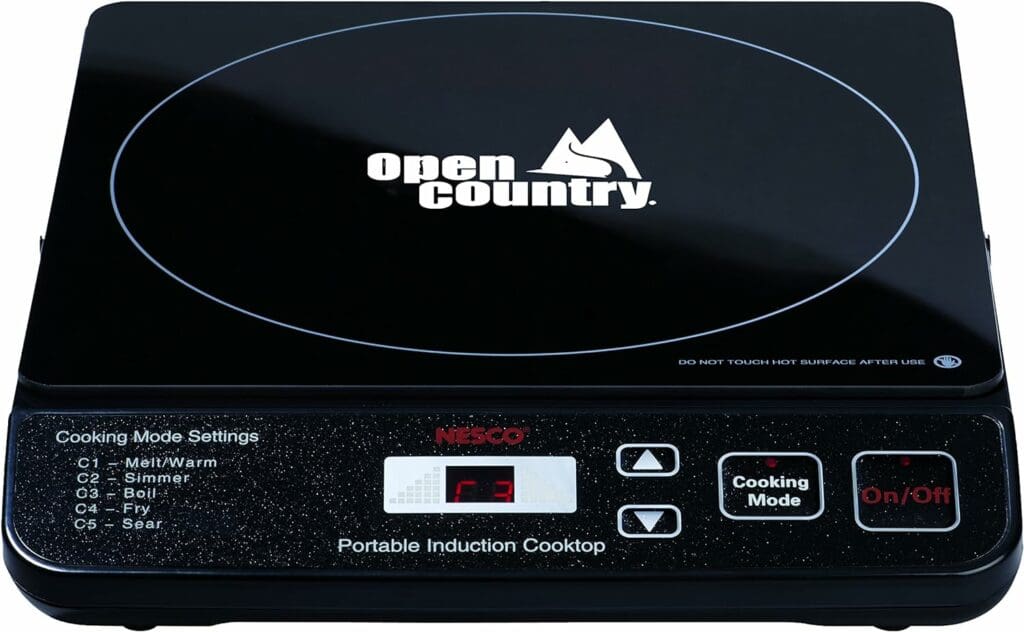 Open Country PIC-14SK Portable Induction Cooktop